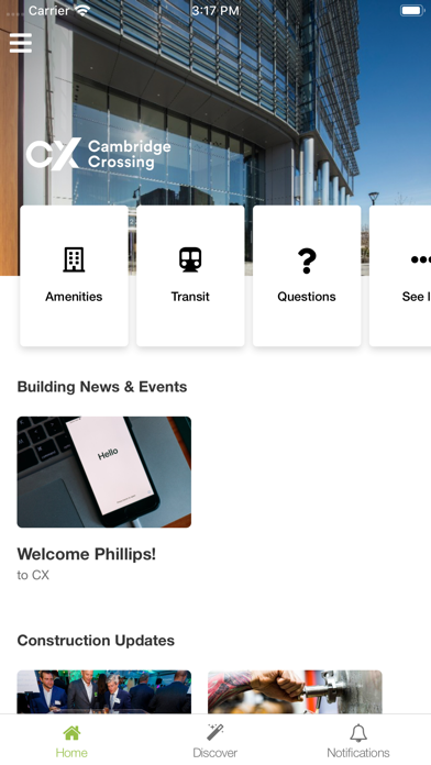 Cambridge Crossing Screenshot