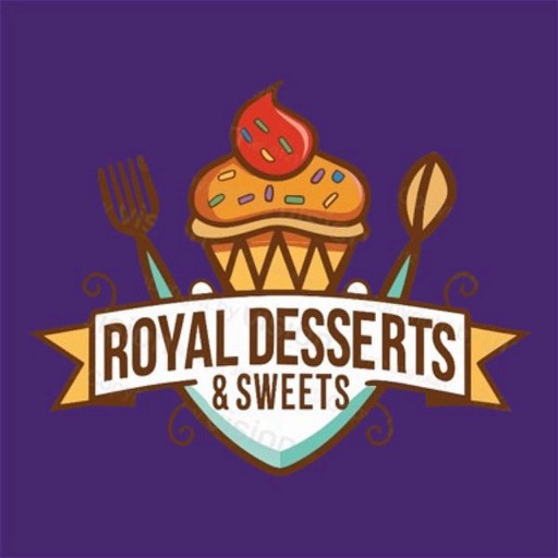 Royal Desserts and Sweets icon