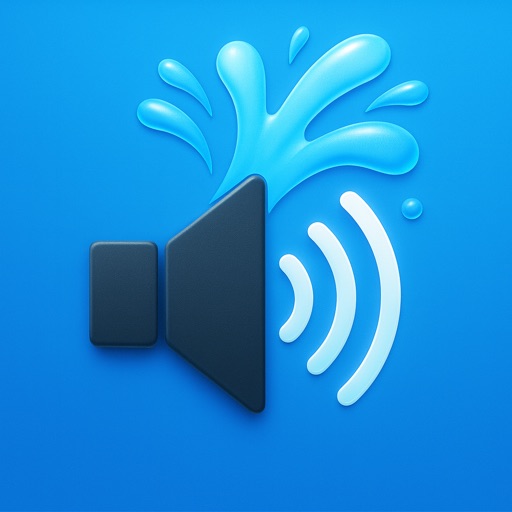 Water Remover, Speaker Cleaner app icon