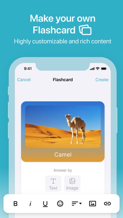 Make flashcards in seconds