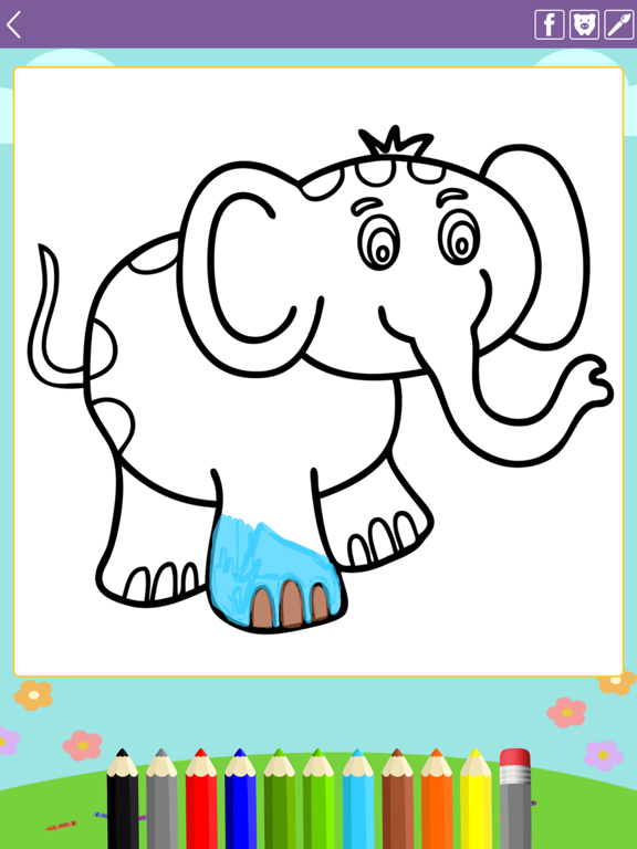 Coloring Book: For All Ages iPad screenshot