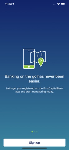 First Capital Bank App Screenshot 2 of 5