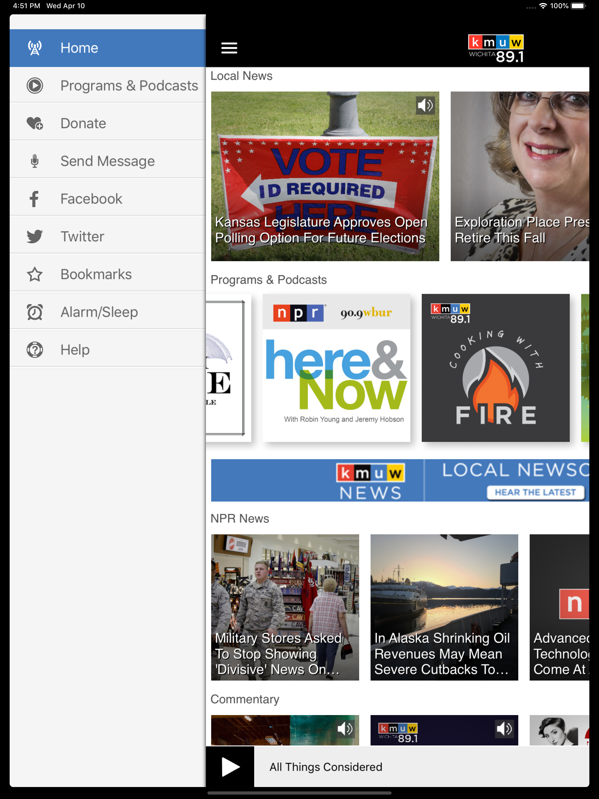 KMUW App screenshot 7