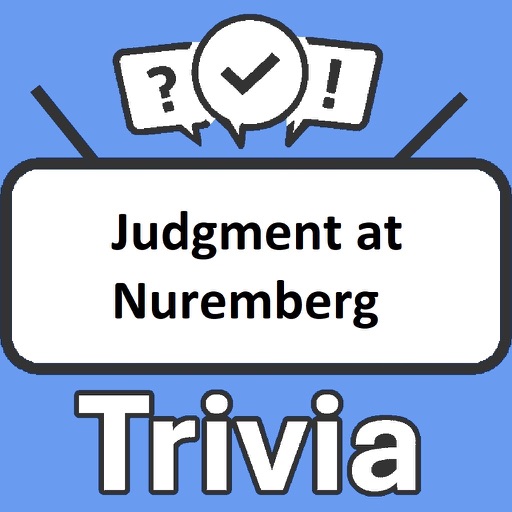 Judgment at Nuremberg Trivia