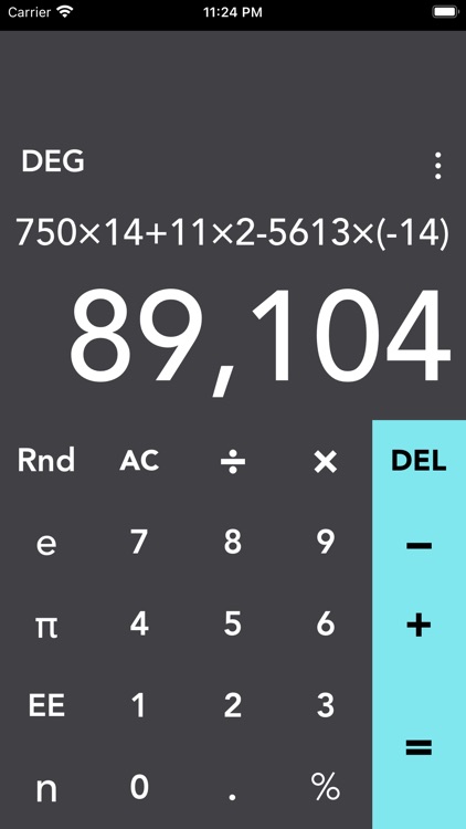 Calctan screenshot-6