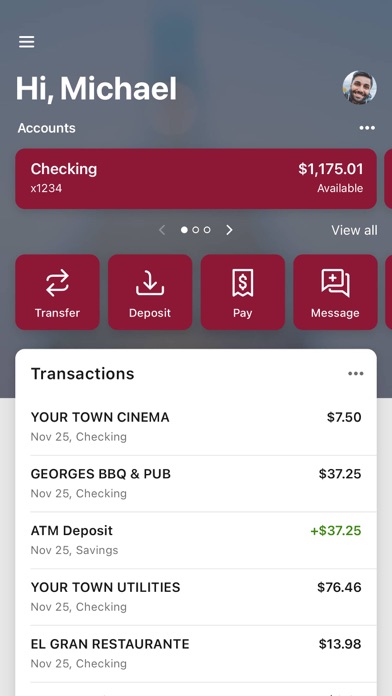 Capital Area FCU Screenshot