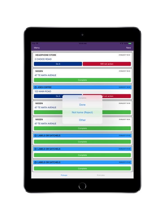 Screenshot #5 pour Ivy-R Client