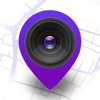 GPS Map Camera with Time Stamp icon