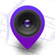 GPS Map Camera with Time Stamp