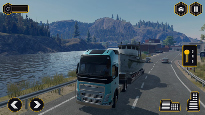 Off Road Drive Truck Simulator Screenshot