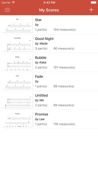 Screenshot #1 pour GuitarNotation-onglets accords