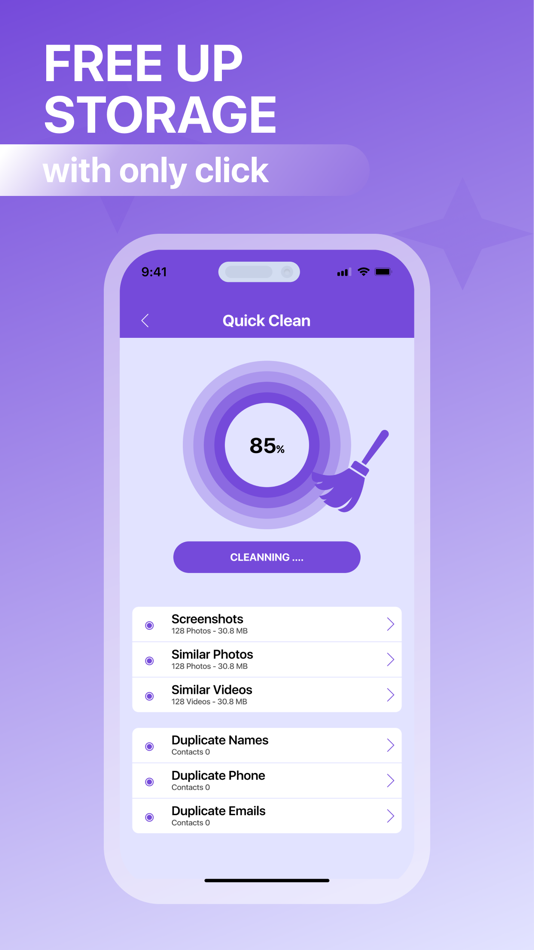 #3. Phone Cleaner: Clean Storage ! (iOS) 由: Lam Vu
