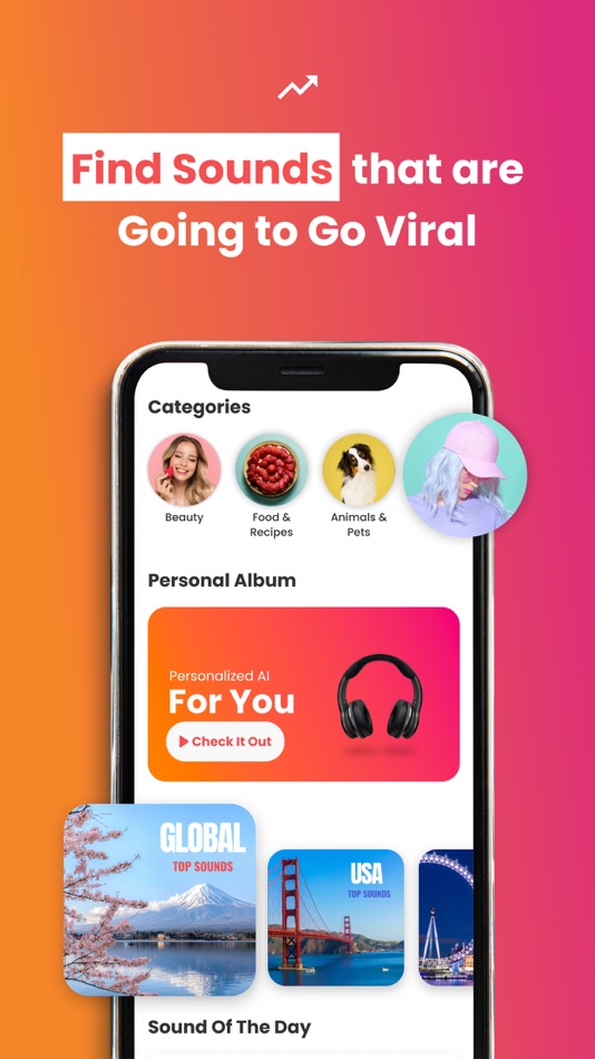 #1. ReelTrends Templates & Sounds (iOS) 由: ForUsApps, LLC
