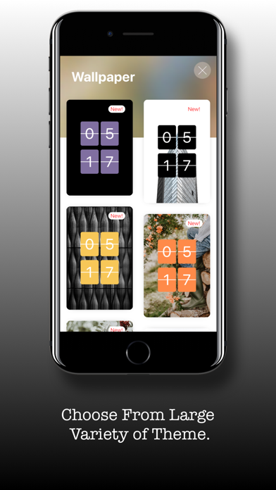 Flip Clock - Digital Clock screenshot 9