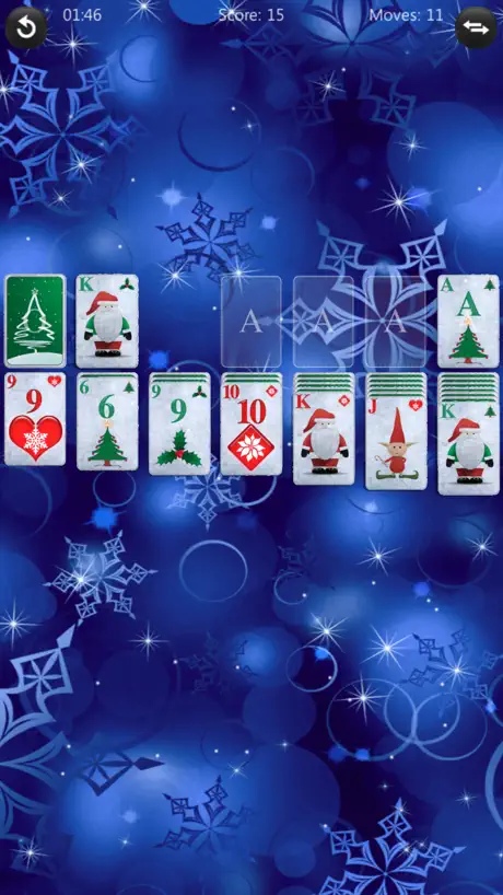 Christmas Solitaire.
