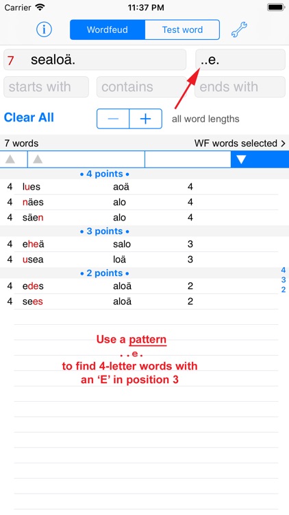WordsFinder Wordfeud Finnish
