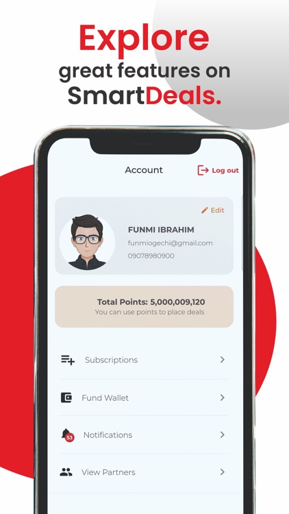 SmartDeals App