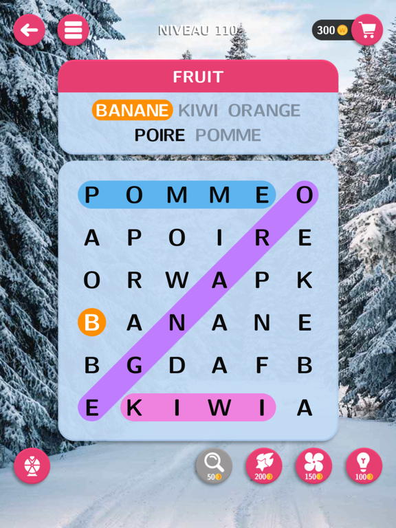 Screenshot #6 pour Monde de Mots Cachés