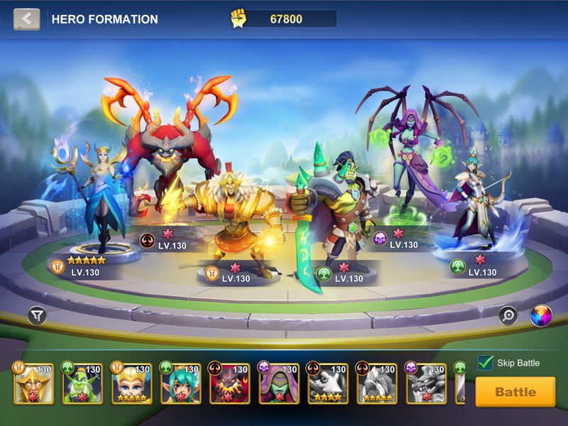 Idle War: Legendary Heroes screenshot 6