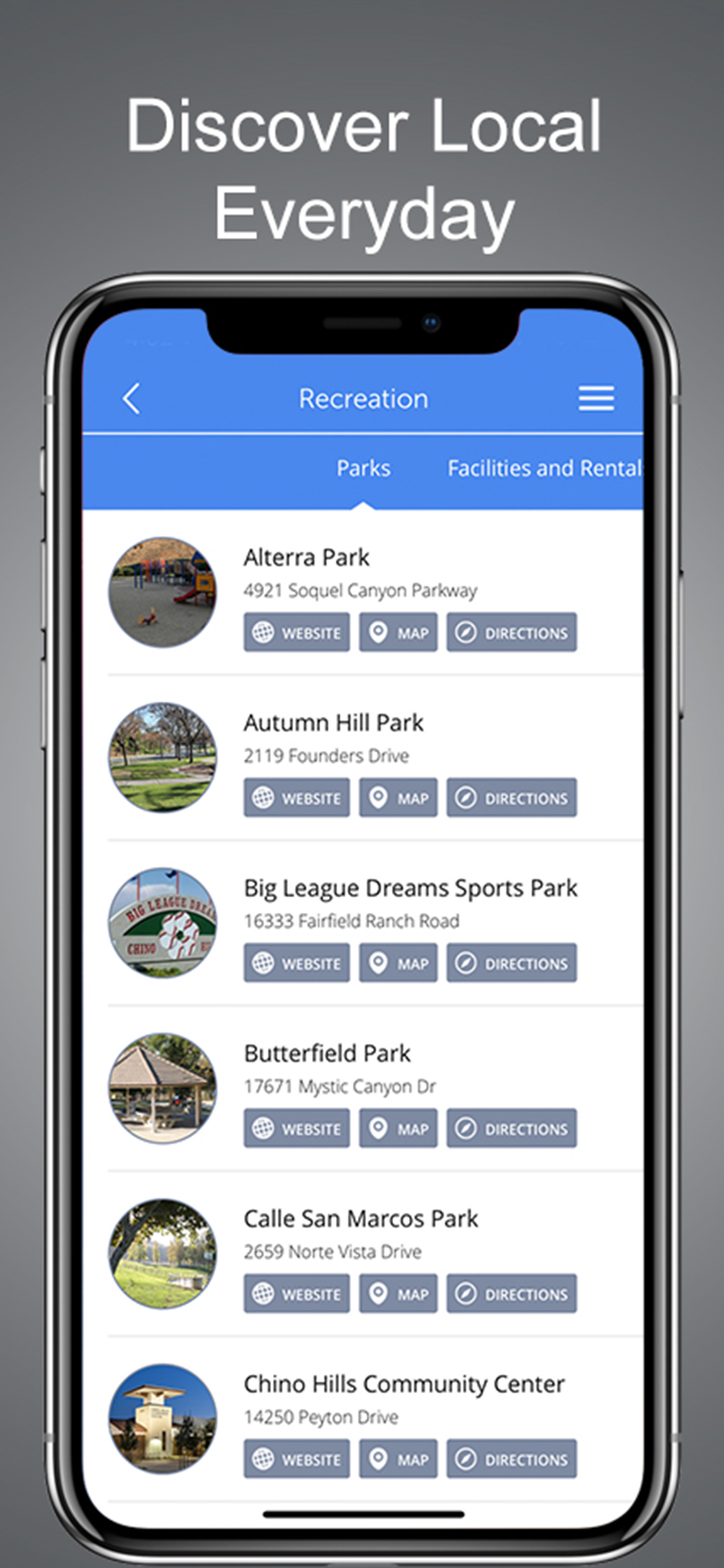 City of Chino Hills screenshot 4