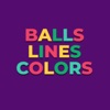Balls Lines ：Colors icon