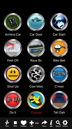 100's of Buttons & Sounds Lite iPhone image 4