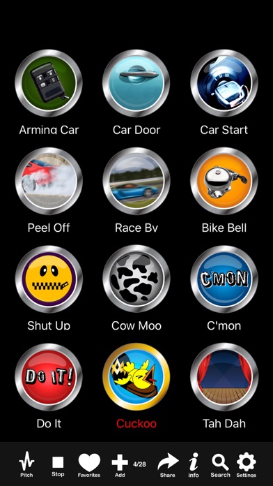 100's of Buttons & Sounds Lite screenshot 4