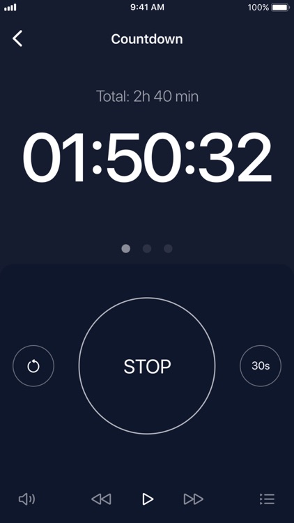 Stopwatch & Countdown Timer screenshot-5