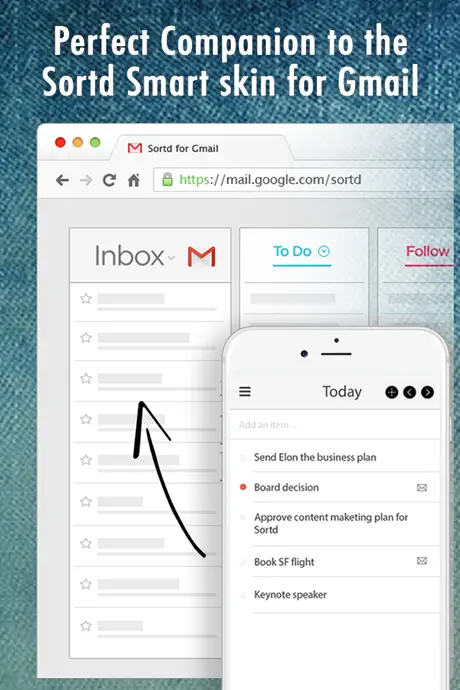 Sortd for Gmail