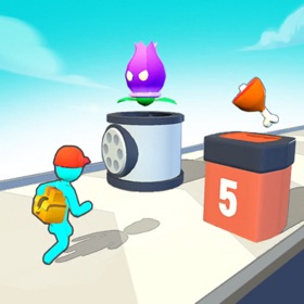 Snímky obrazovky (4) Monster Evolution Run & Battle