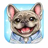 French Bulldog Emojis - App Icon
