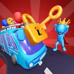 Crowd Express: Boarding Puzzle