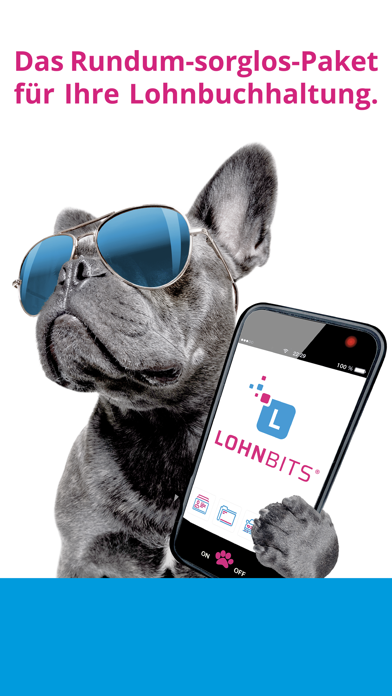 Lohnbits Screenshot