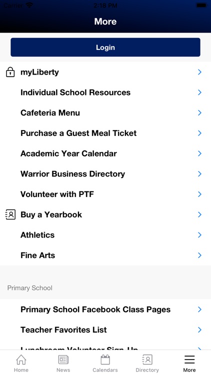 Liberty Christian App screenshot-4