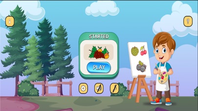 fruit coloring dream house Screenshot
