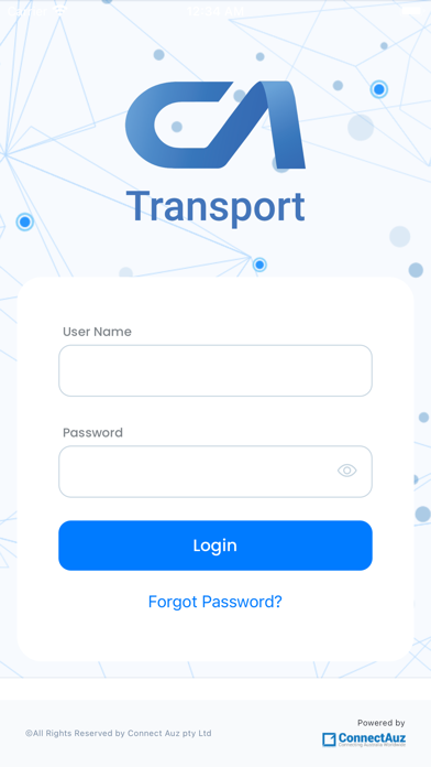 Screenshot #1 pour CA Transport