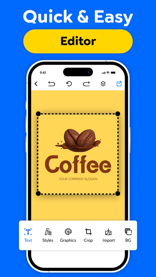 #2. Logo Maker: Design Creator App (iOS) 由: Muhammad Rehan Khan