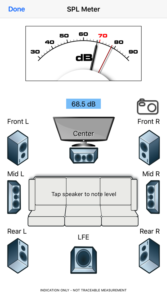 #1. Home Theater SPL (iOS) 由: J.S. Technology Ltd.