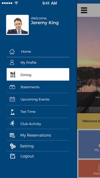 Sulphur Springs Country Club Screenshot