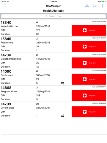 Screenshot #5 pour CowManager