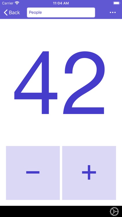 Count That Now - Tally counter