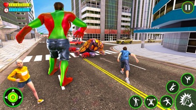 Monster Green Hunk Hero Screenshot