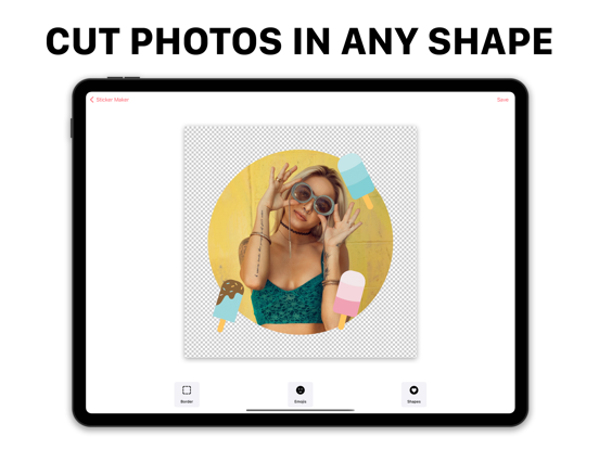 Collage maken iPad app afbeelding 5