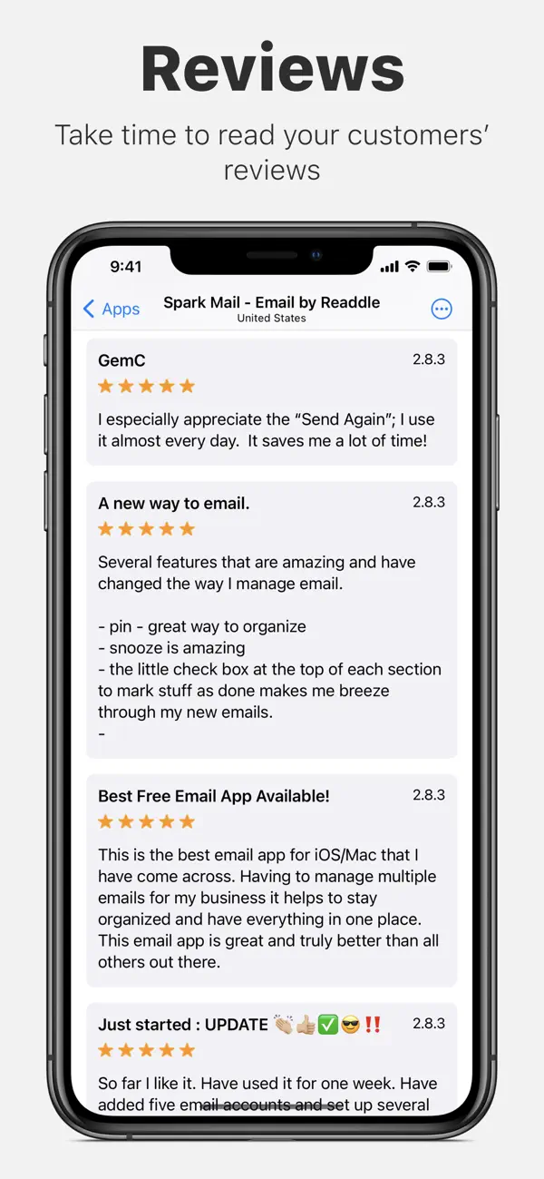 #2. Starry: App Review Tracker (iOS) 由: Andrea Antonioni