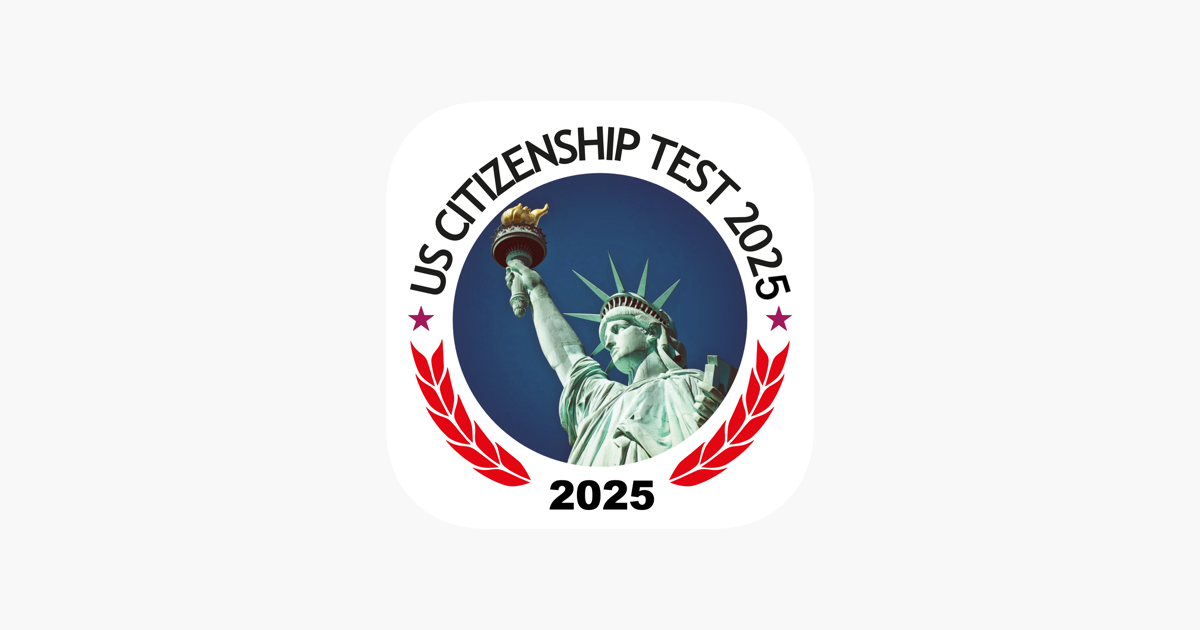 ‎US Citizenship Test 2025 on the App Store