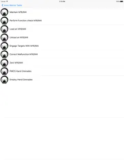 Army Warrior Tasks iPad image 4