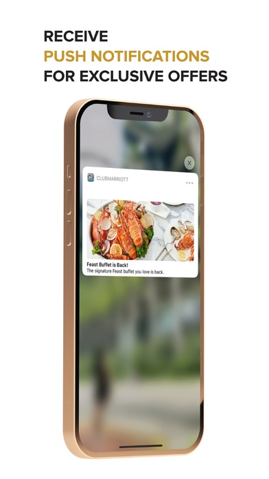 Club Marriott Asia Pacific Screenshot