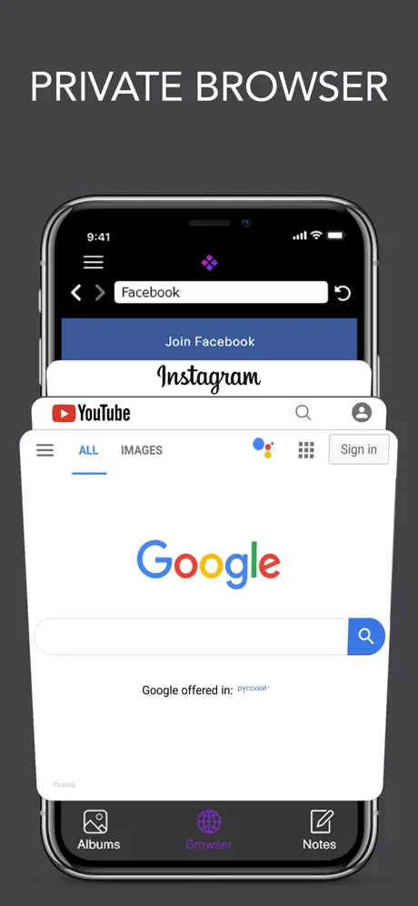 Lock Apps ⁺ Safe Photo Album