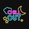 Neon Glow Animated Stickers App Icon