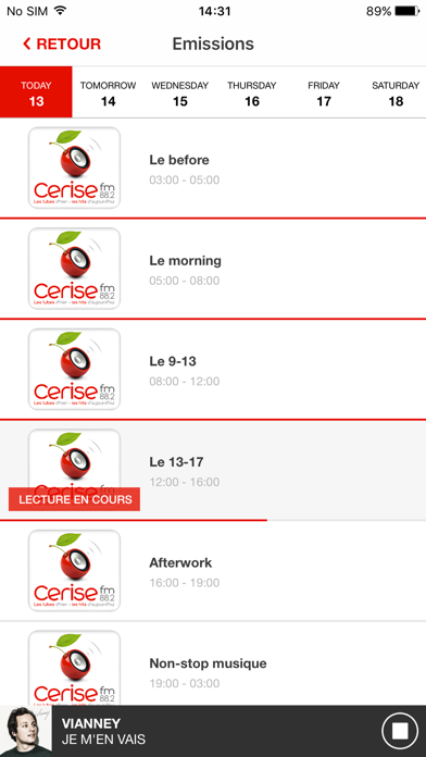 Screenshot #2 pour CERISE FM